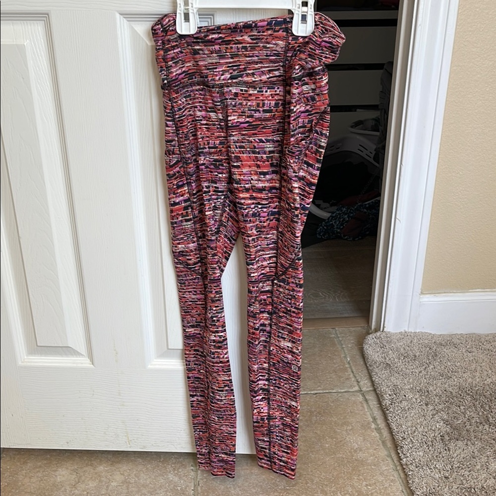 lululemon athletica Vibrant Patterned Leggings